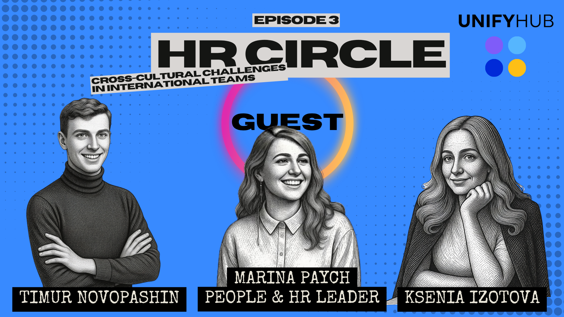 HR Circle Episode #03 cover — How HR Careers Are Really Built: Network, Visibility & Timing
