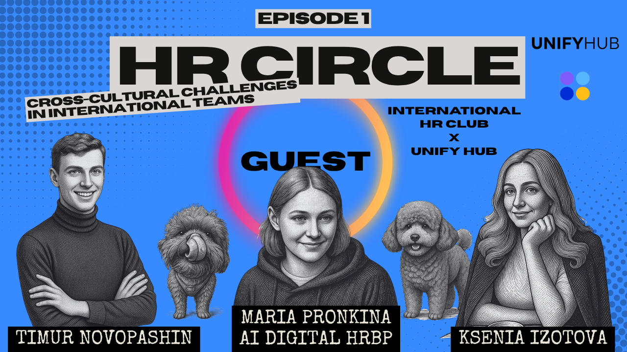 HR Circle Episode #01 cover — “We’re Fine Where We Are”: Why Business Teams Resist Becoming Multicultural, and How to Change That