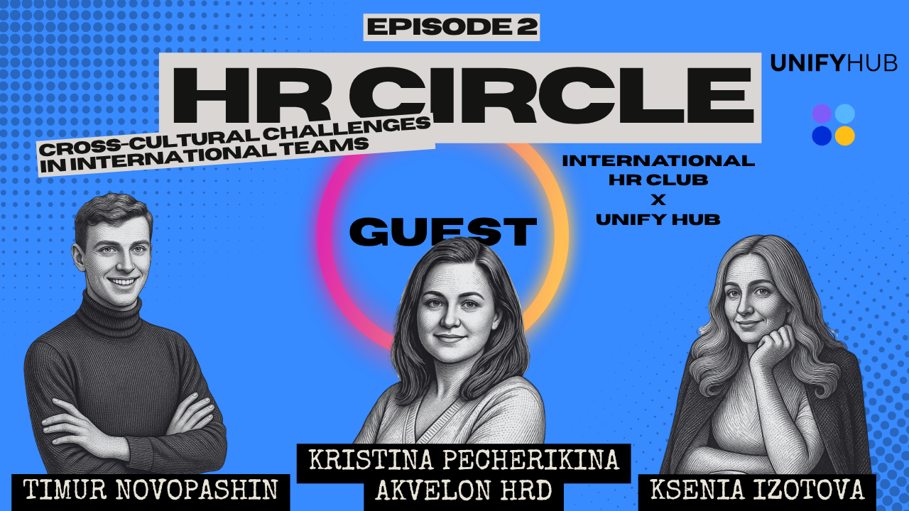 HR Circle Episode #02 cover — One Deadline, Five Interpretations: Why “I’ll Do It” Means Different Things Across Cultures