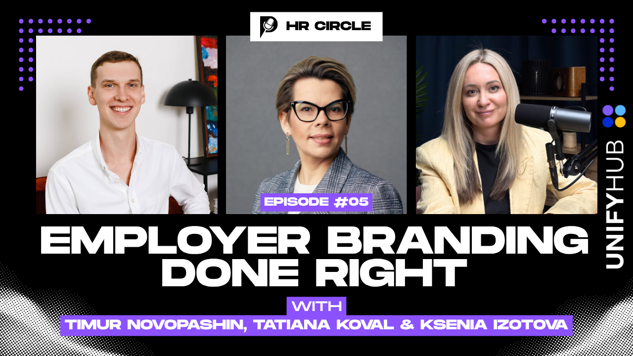 HR Circle Episode #05 cover — Employer Branding Done Right