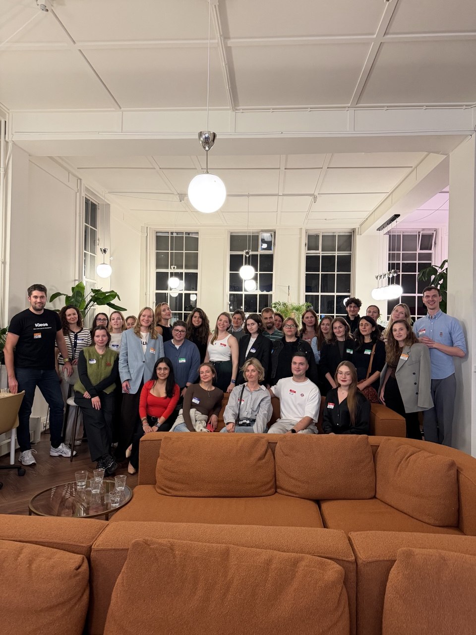 HR and Talent professionals at the International HR Club meetup in Amsterdam